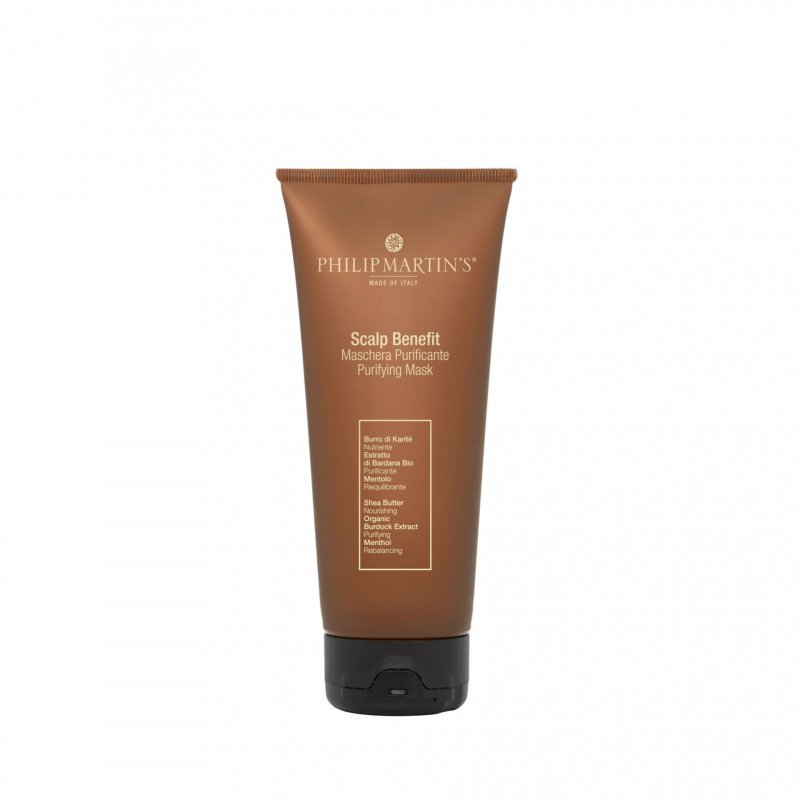 PHILIP MARTINS SCALP BENEFIT 200ml - МАСКА ДЛЯ ВІДНОВЛЕННЯ ШКІРИ ГОЛОВИ ТА ВОЛОССЯ